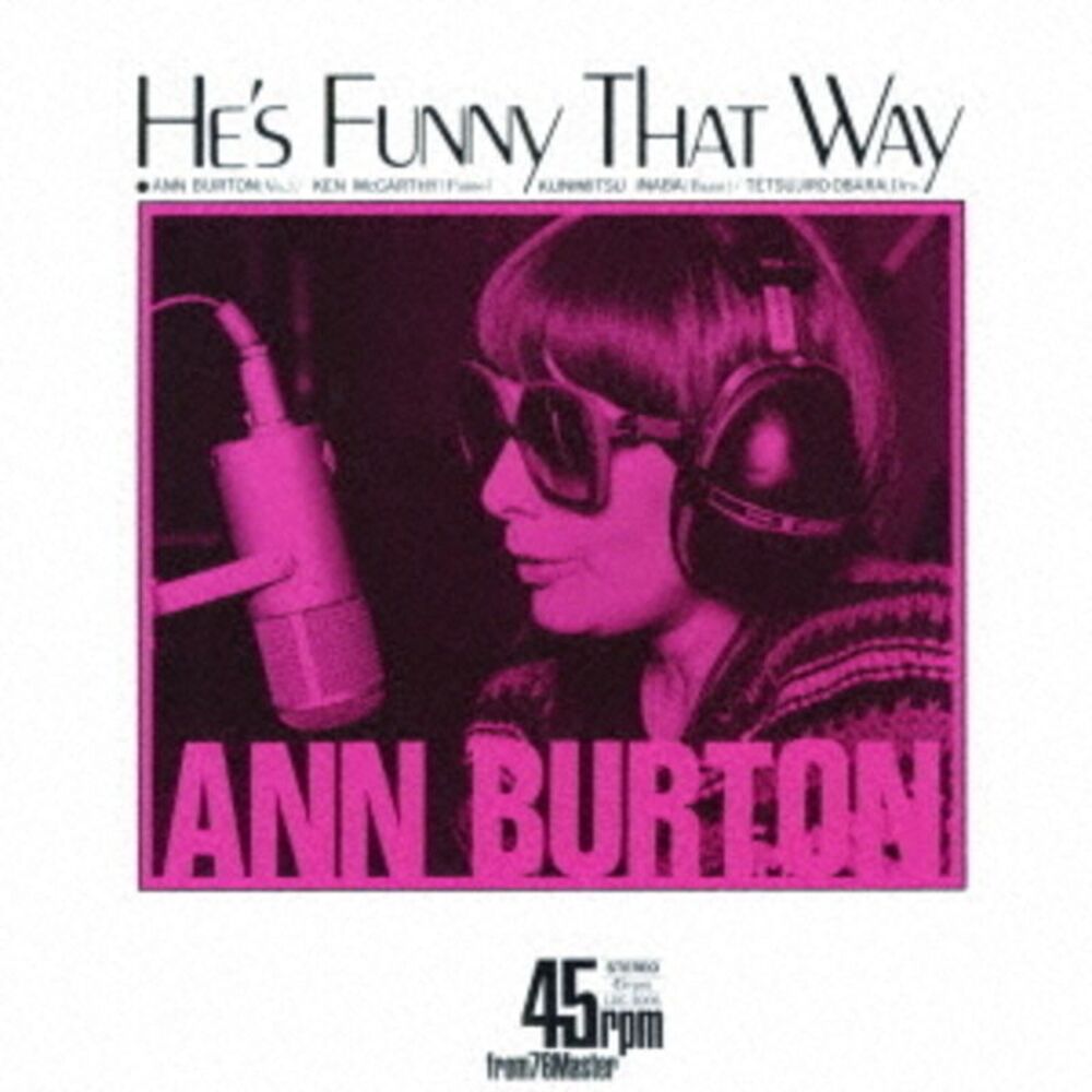 Ann Burton - He's Funny That Way  CD